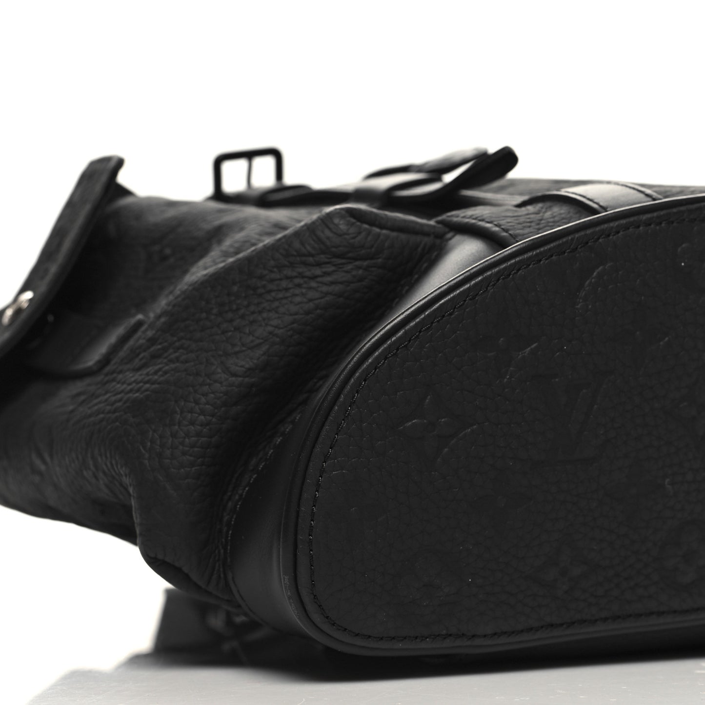 Taurillon Monogram Christopher PM Backpack Black