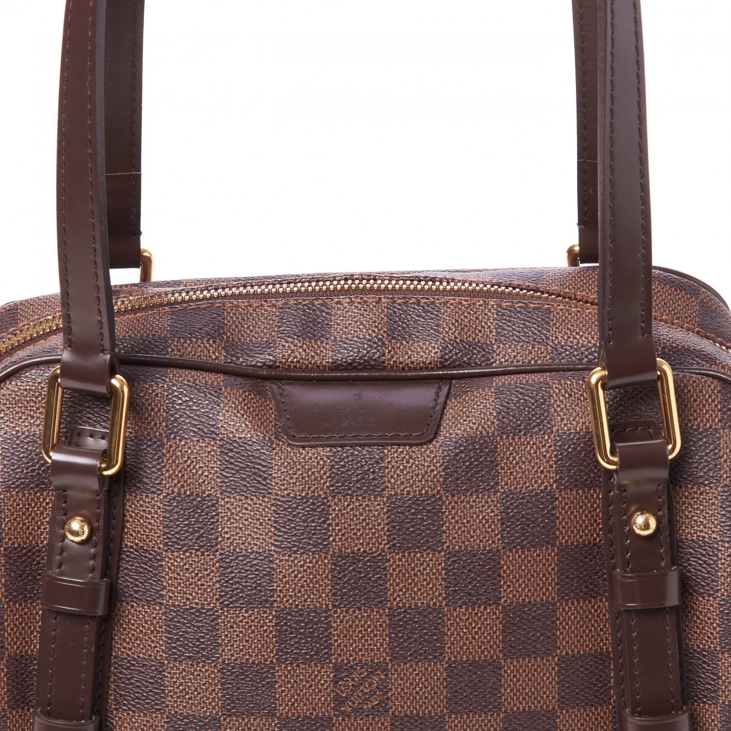 Louis Vuitton Damier Ebene Rivington PM 8 of 13