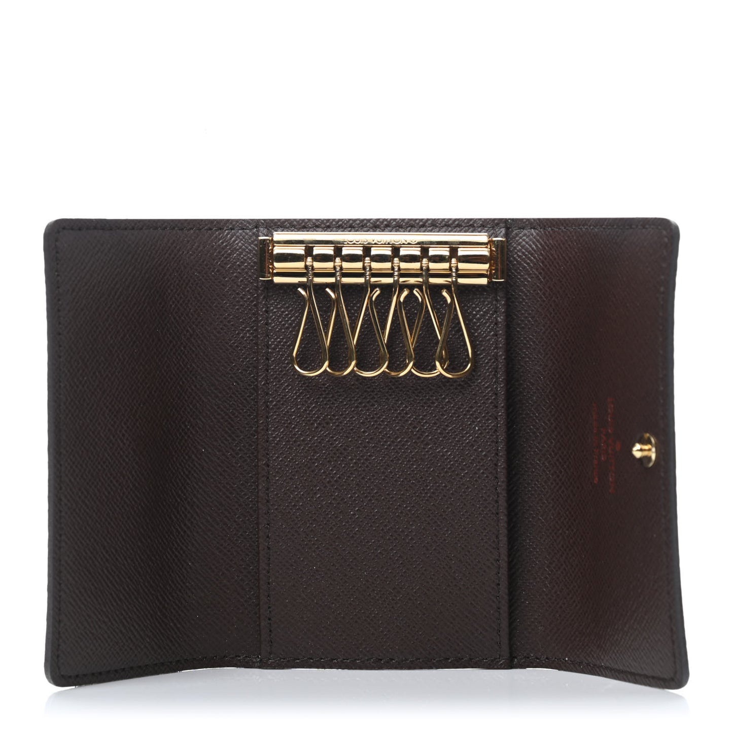 Damier Ebene Multicles 6 Key Holder