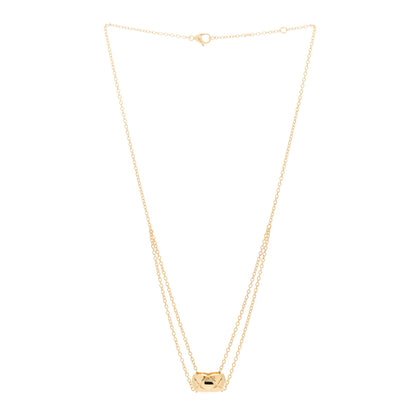 Chanel 18K Yellow Gold Coco Crush Pendant Necklace 2 of 5