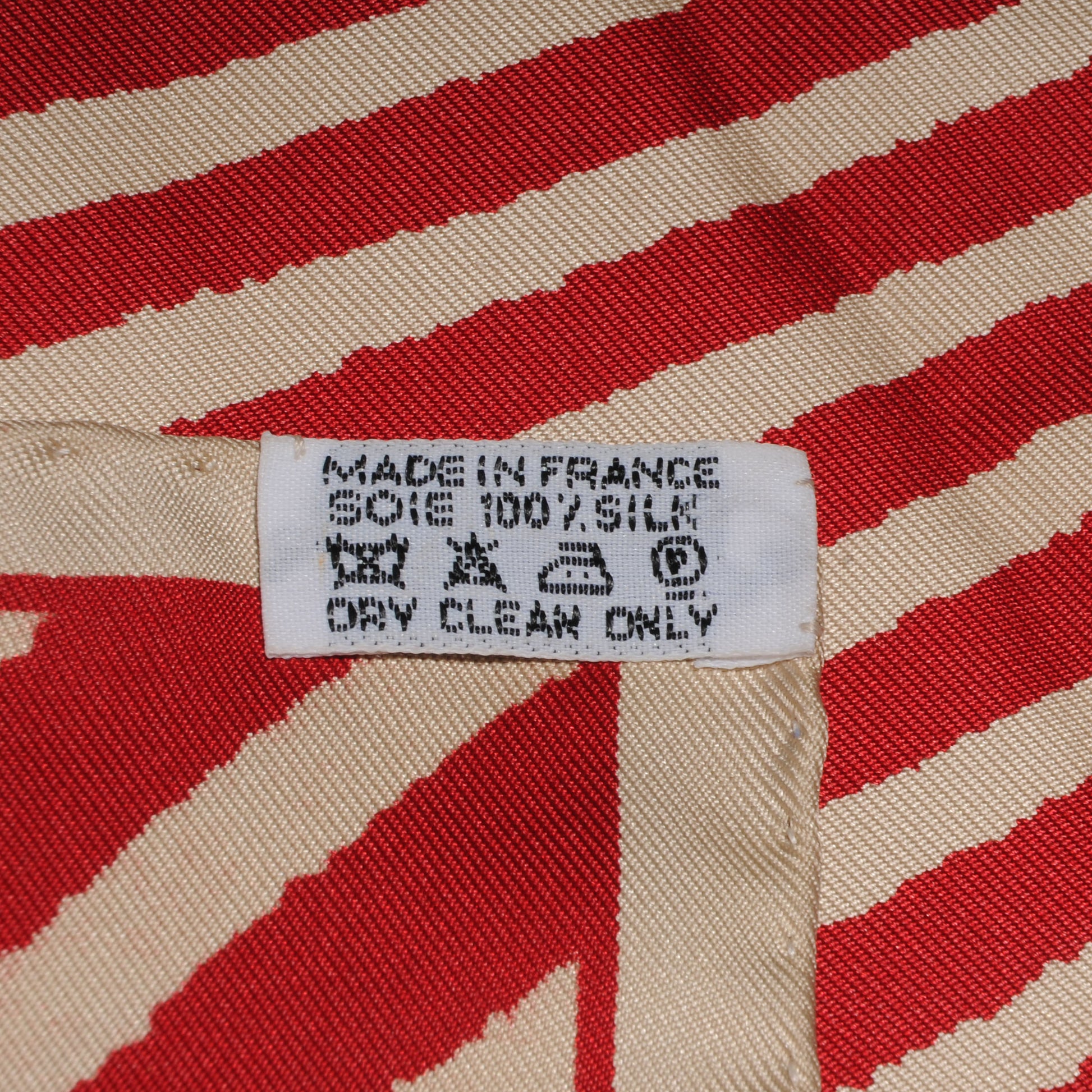 Hermes Silk Soleil Scarf 90 5 of 5