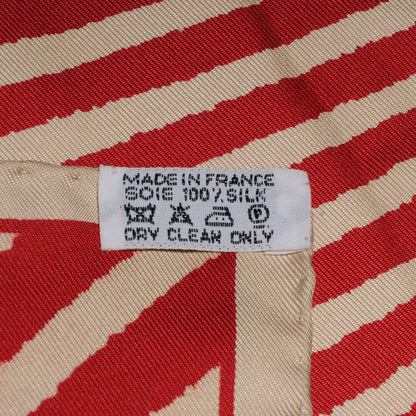 Hermes Silk Soleil Scarf 90 5 of 5
