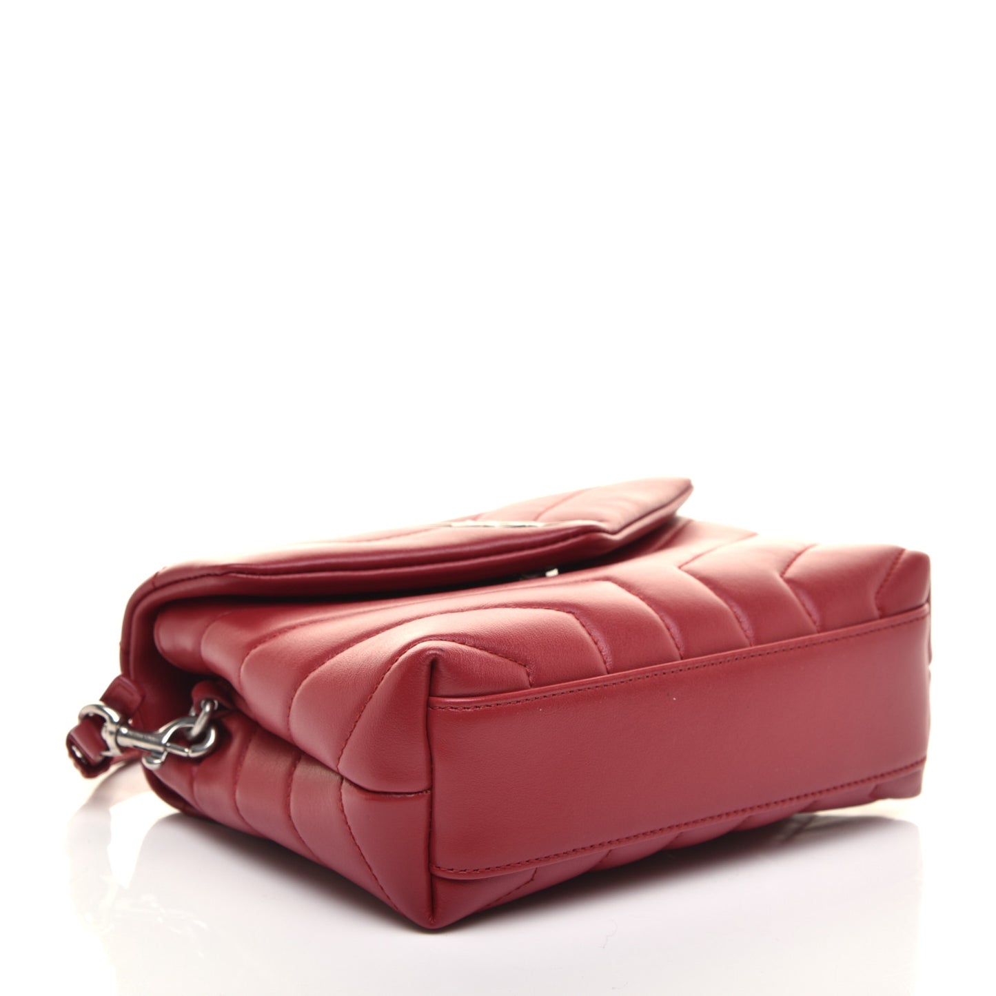 Calfskin Y Quilted Monogram Toy Loulou Crossbody Bag New Lipstick