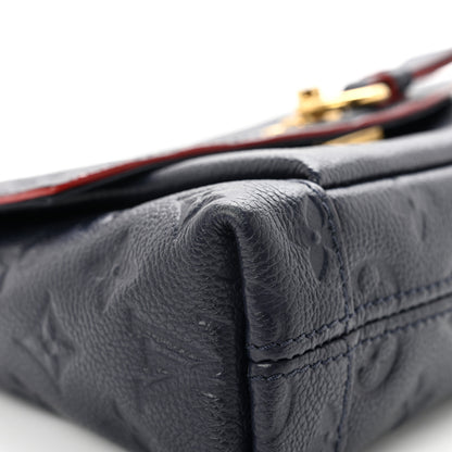 Louis Vuitton Empreinte Blanche BB Marine Rouge 8 of 9