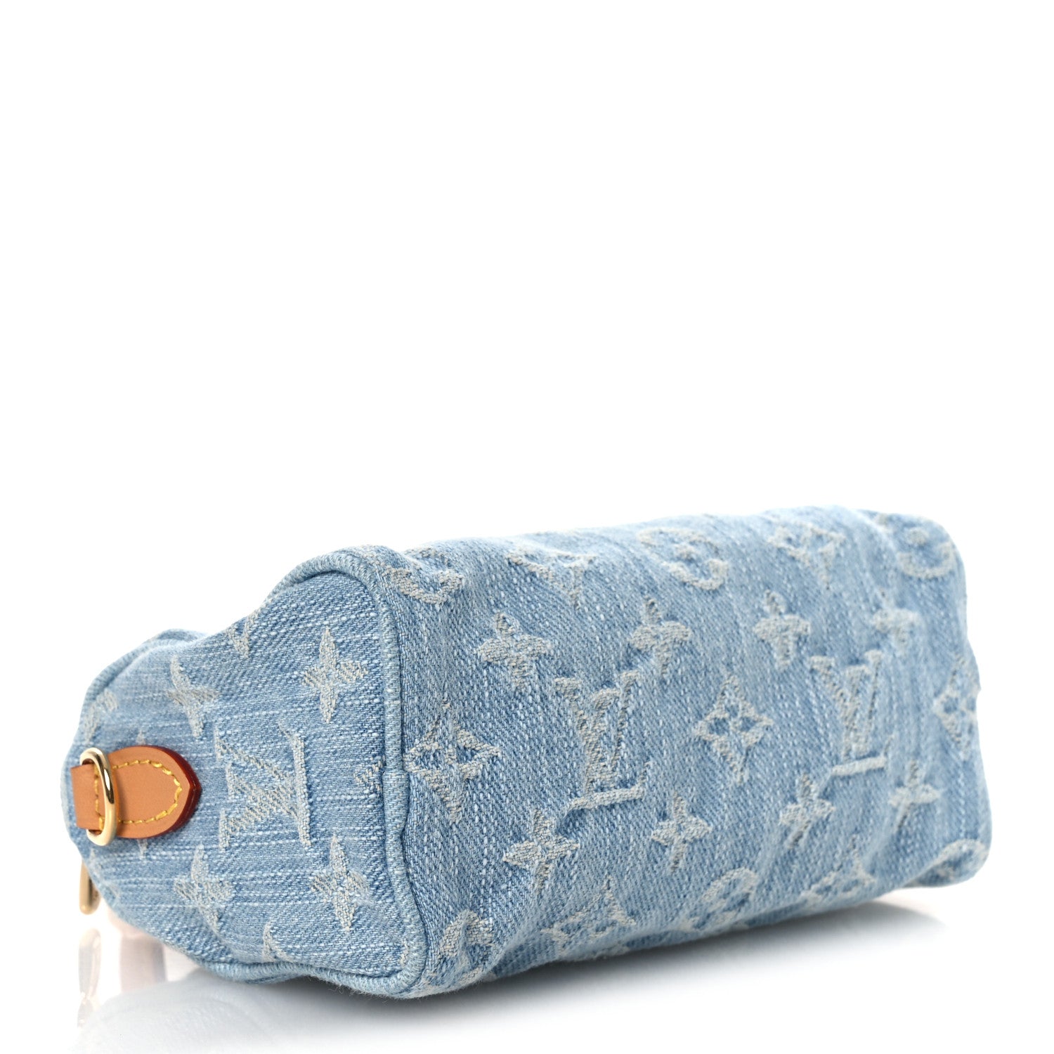 Louis Vuitton Monogram Denim Nano Speedy Sky Blue 4 of 9