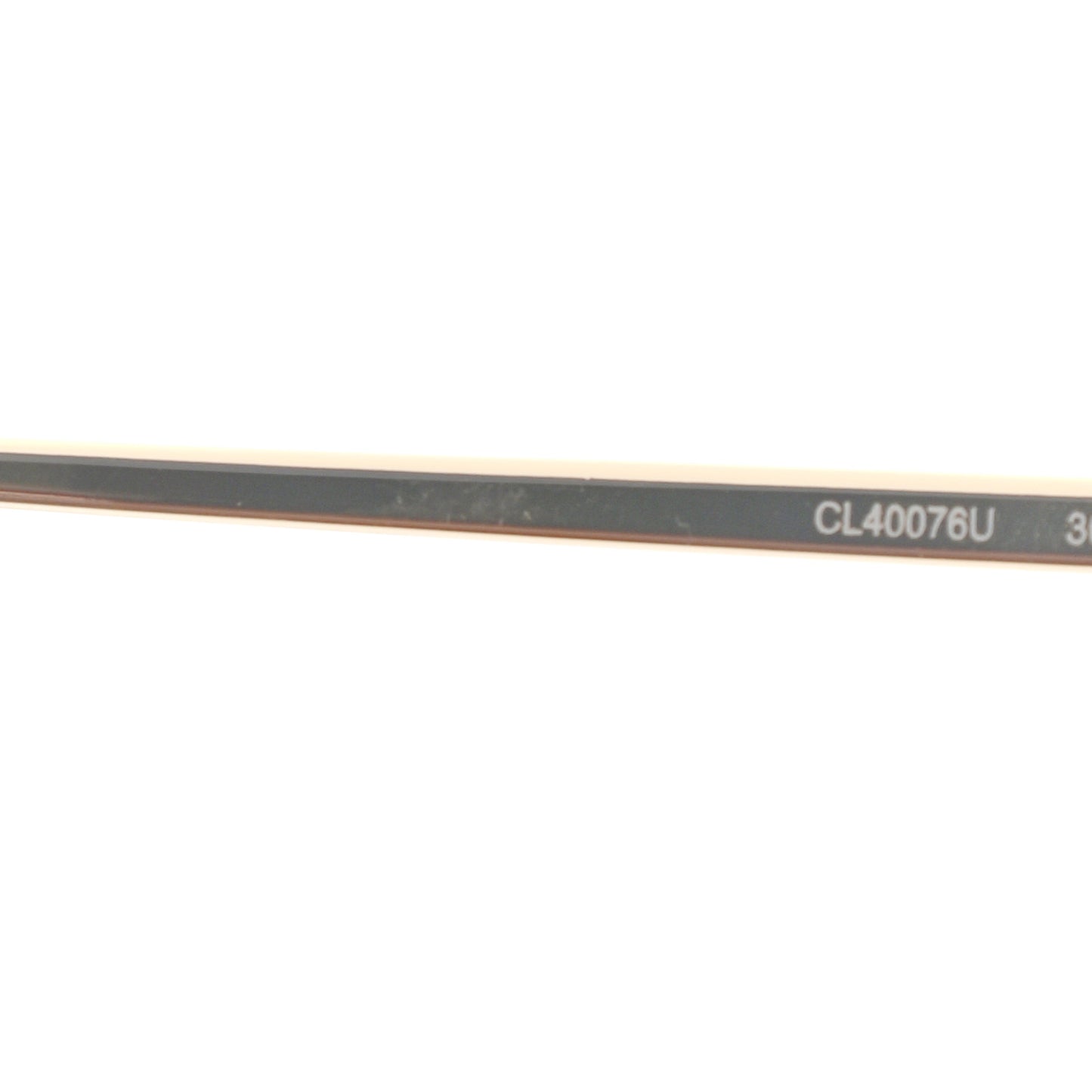 Round Sunglasses CL40076 Gold