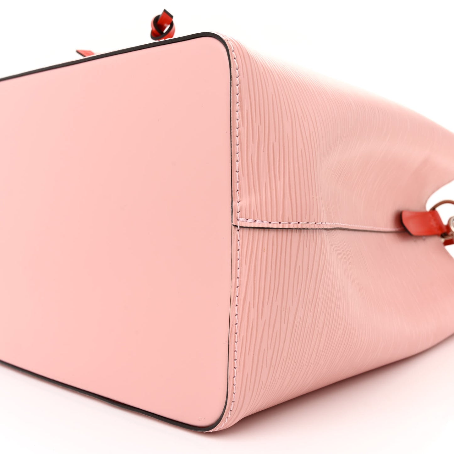 LOUIS VUITTON Epi Neonoe Rose Ballerine Orange