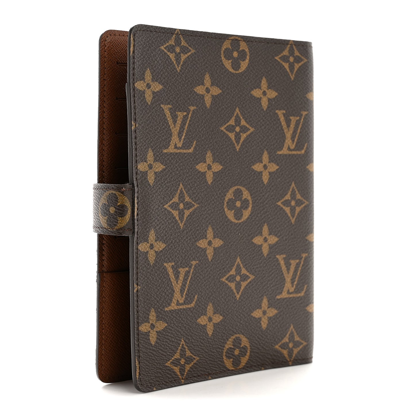 Monogram Medium Ring Agenda Cover