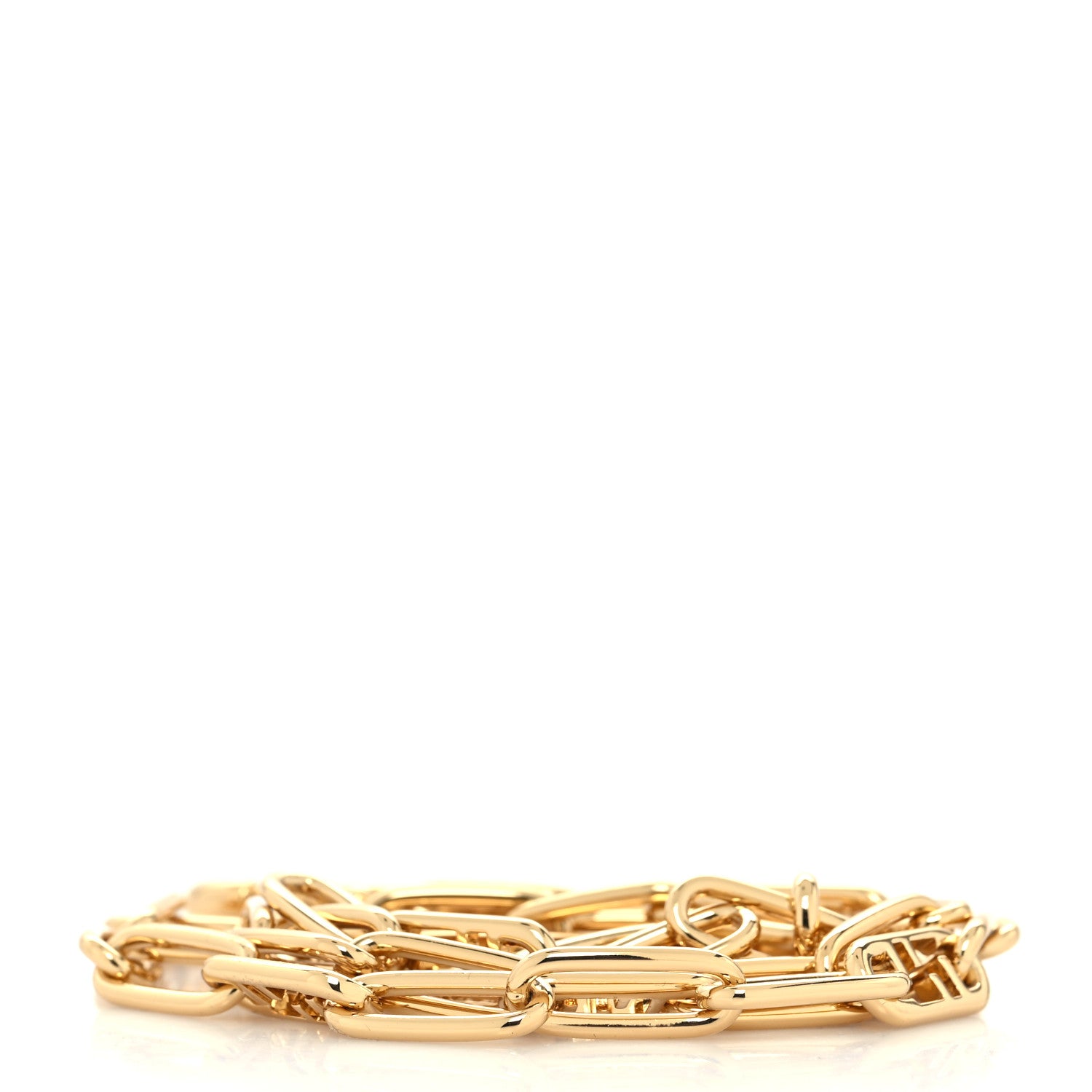 Fendi Metal O'Lock Strap You Gold 1251769 – FASHIONPHILE