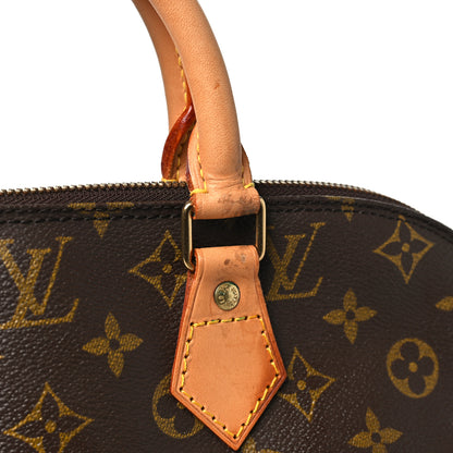 Louis Vuitton Monogram Alma PM 10 of 10