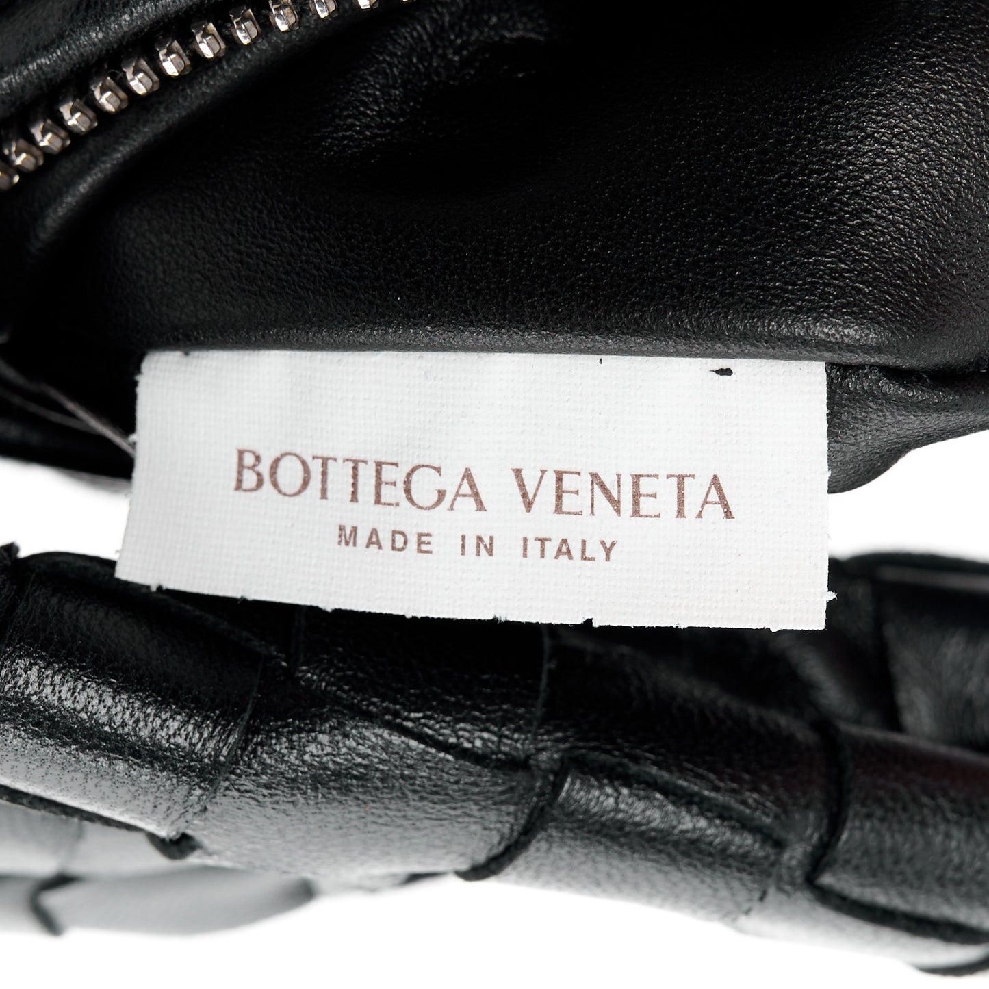 Nappa Intrecciato Mini Jodie Black