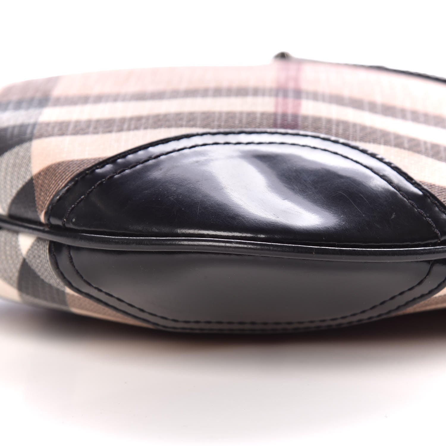 Burberry Supernova Check Small Dryden Crossbody Bag Black 9 of 14