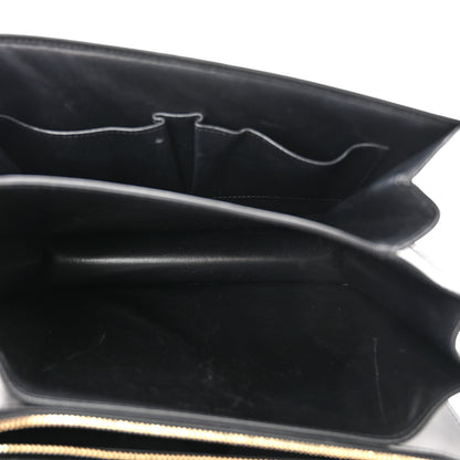 Celine Box Calfskin Medium Classic Box Flap Bag Black 5 of 10