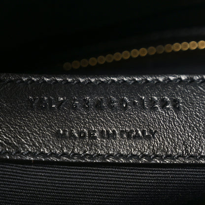 Saint Laurent Padded Lambskin Small Le 5 A 7 Supple Hobo Black 7 of 11