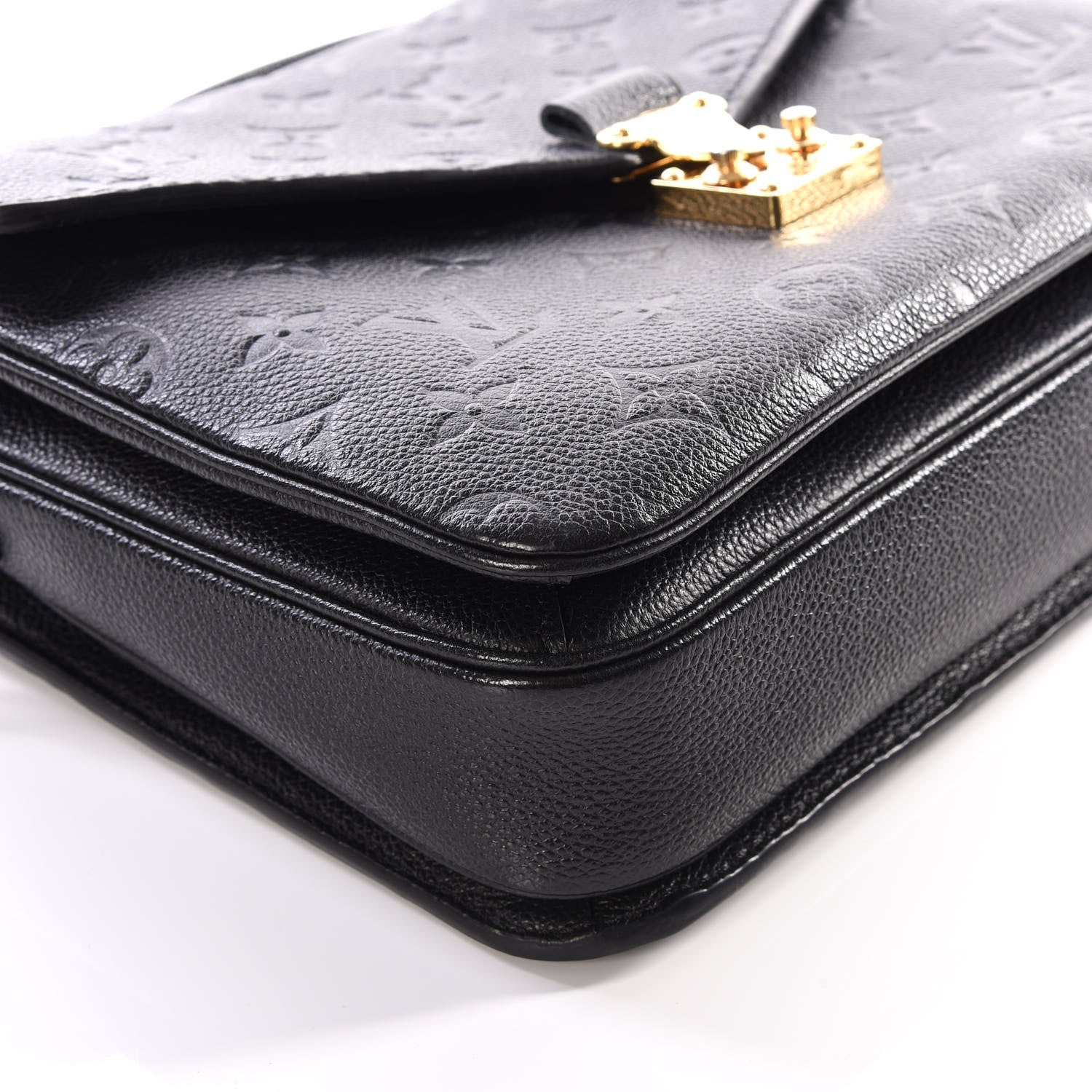 Louis Vuitton Empreinte Pochette Metis Black 5 of 13