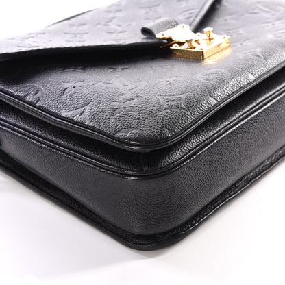 Louis Vuitton Empreinte Pochette Metis Black 5 of 13
