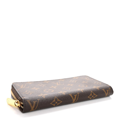 Louis Vuitton Monogram Zippy Wallet Fuchsia 4 of 11