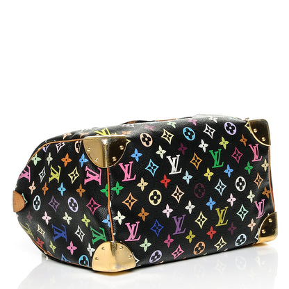 Louis Vuitton Monogram Multicolor Speedy 30 Black 4 of 6