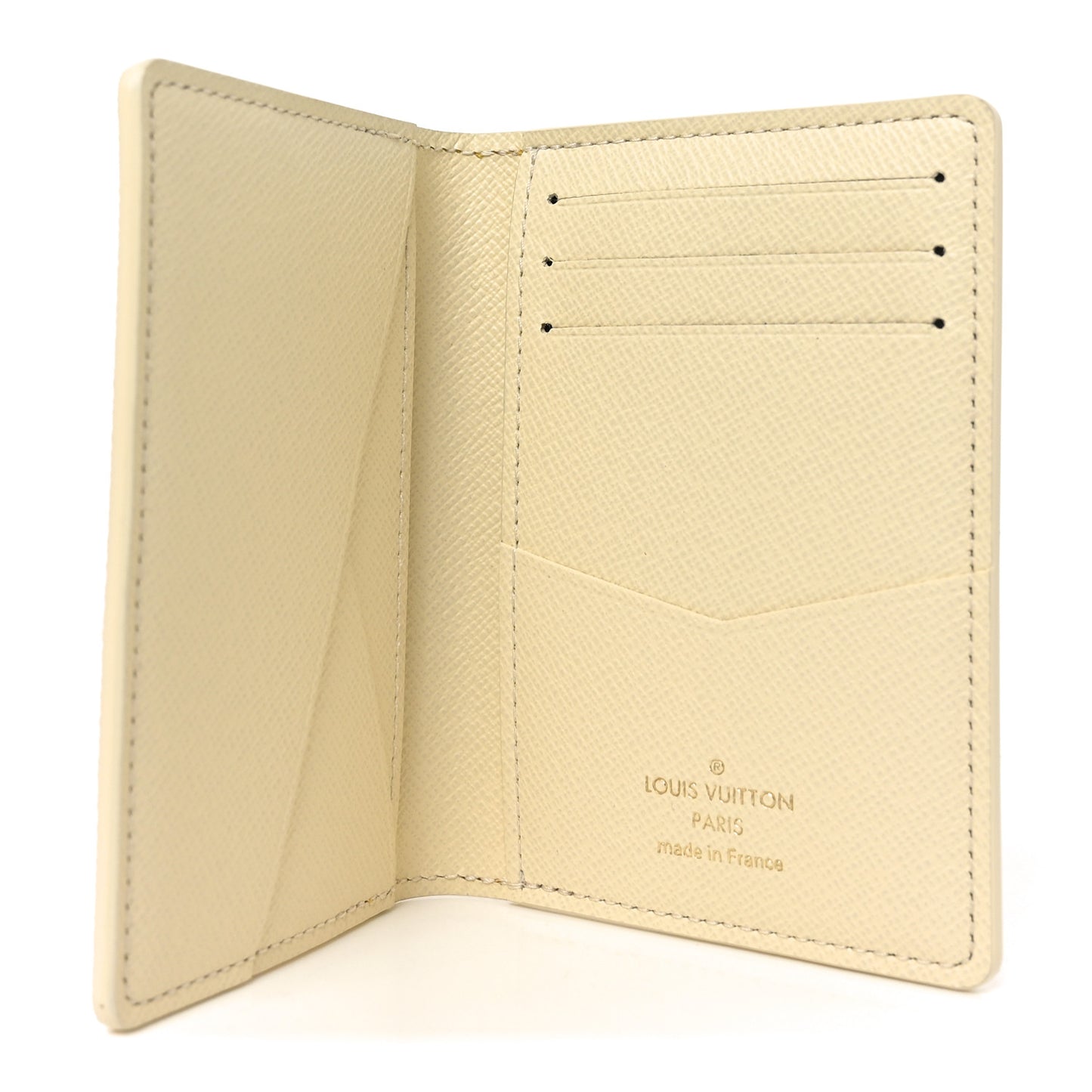 X TYLER THE CREATOR Monogram Craggy Pocket Organizer Vanilla