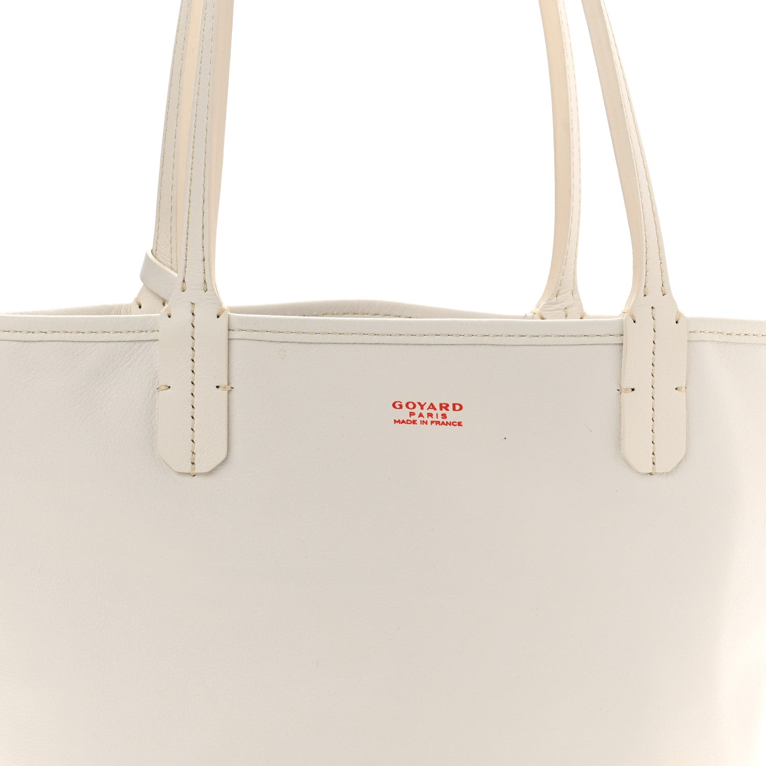 Goyard Goyardine Reversible Mini Anjou White 13 of 20