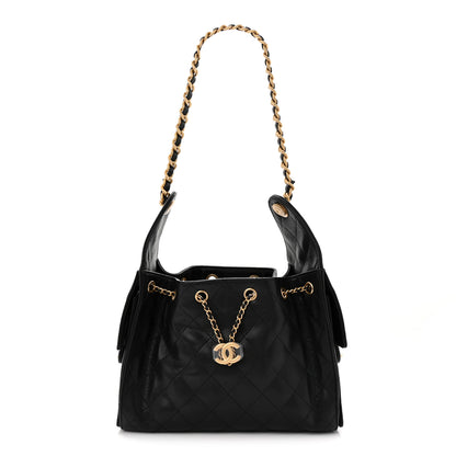 Chanel Caviar Quilted Small Chanel 25 Handbag Black 1 of 10