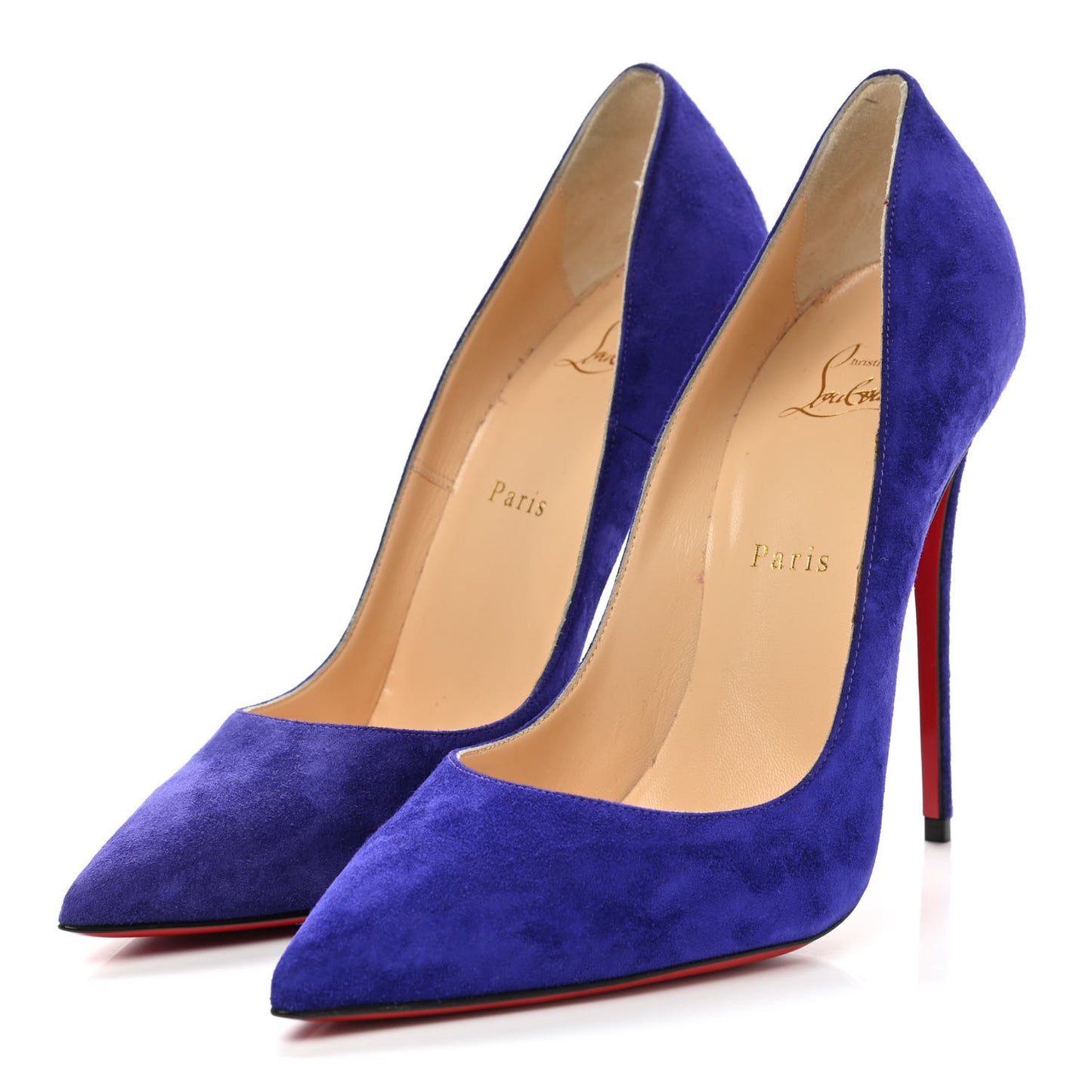 Veau Velours So Kate 120 Pumps 40.5 Purple Pop
