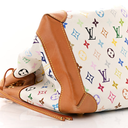 Louis Vuitton Monogram Multicolor Ursula White 9 of 15