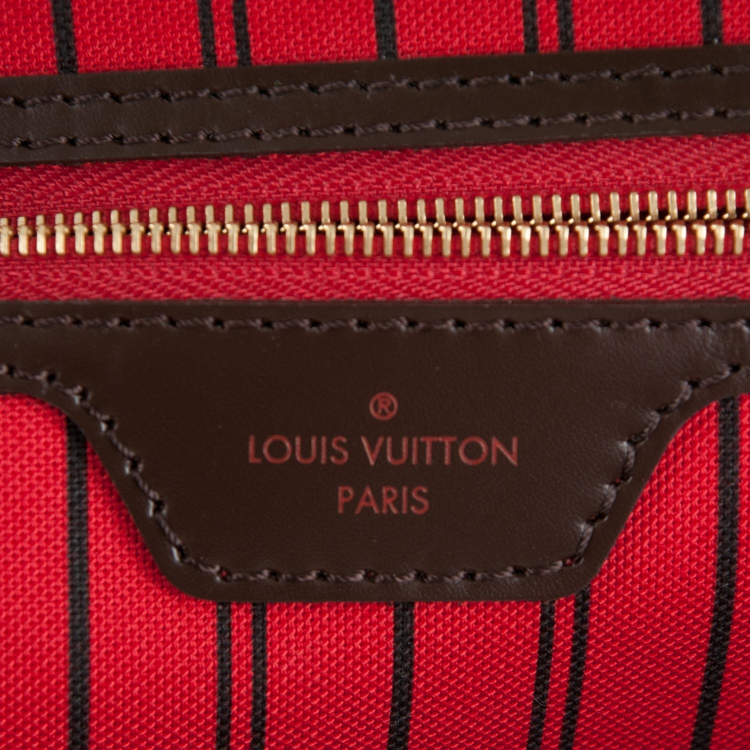 Louis Vuitton Damier Ebene Delightful MM 7 of 8