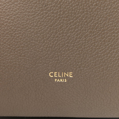 Celine Soft Grained Calfskin Small Sangle Bucket Bag Taupe 6 of 9
