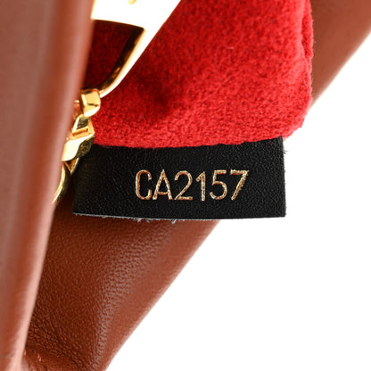 Louis Vuitton Monogram Tuileries Pochette Caramel 6 of 11