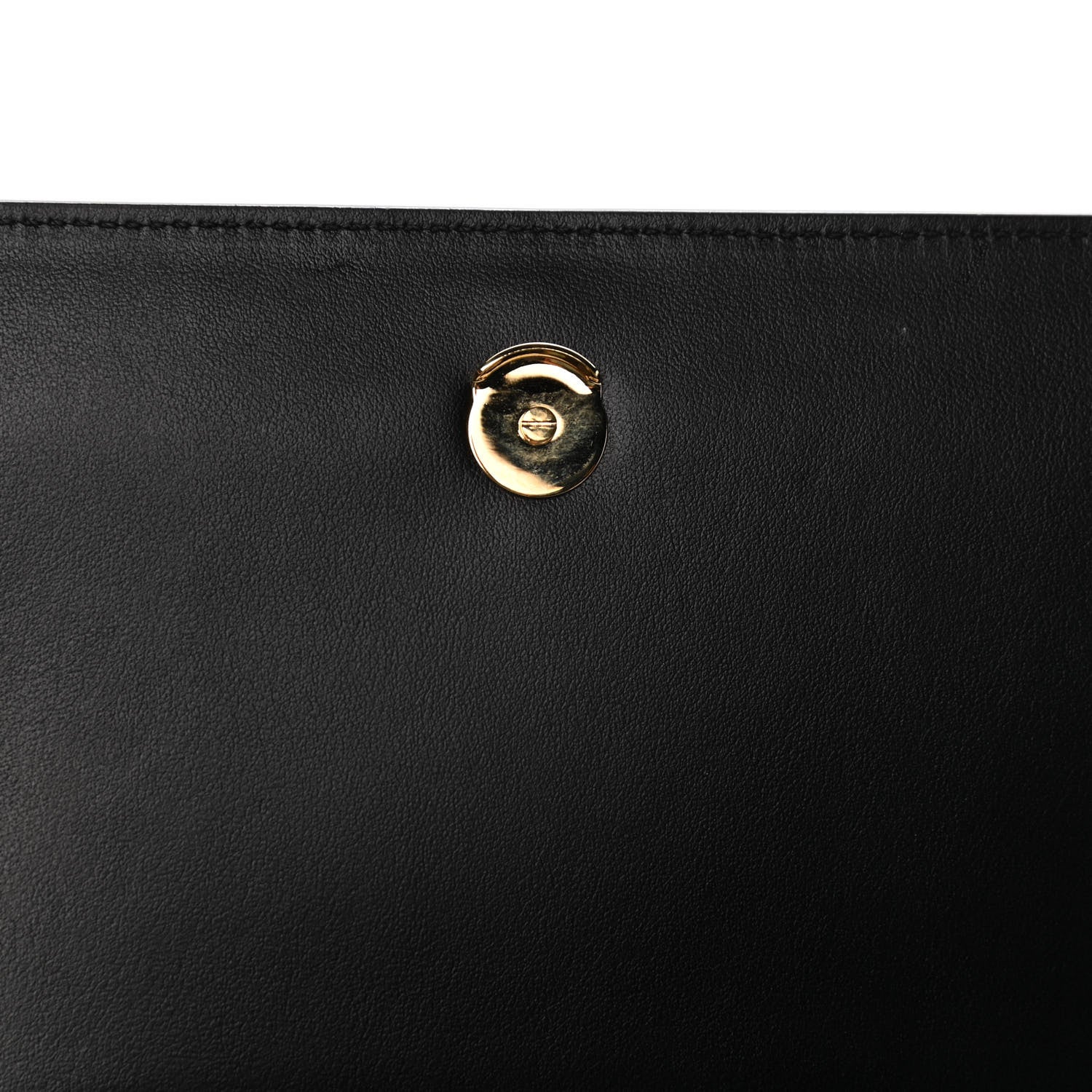 Burberry Grainy Calfskin Vintage Check Hampshire Crossbody Black 9 of 10