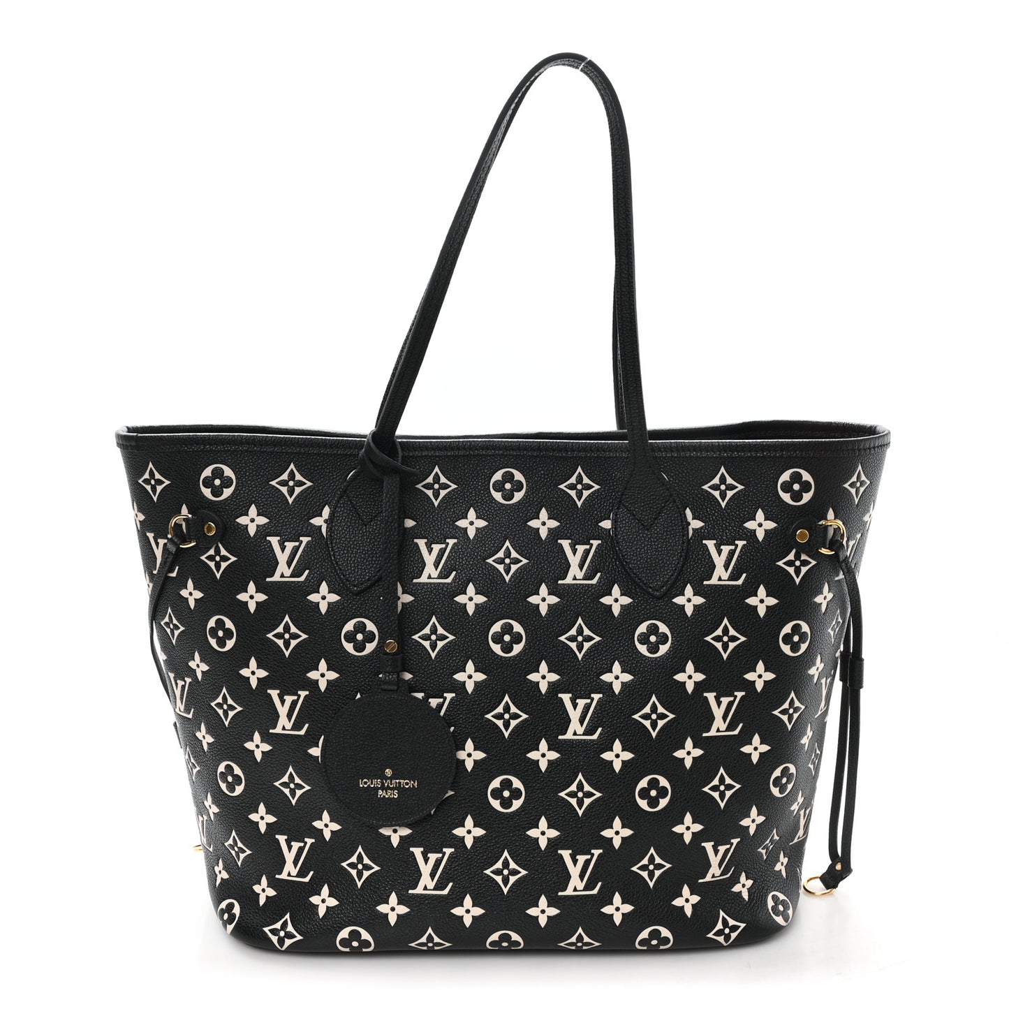 Empreinte Spring In The City Neverfull MM Black White Pink
