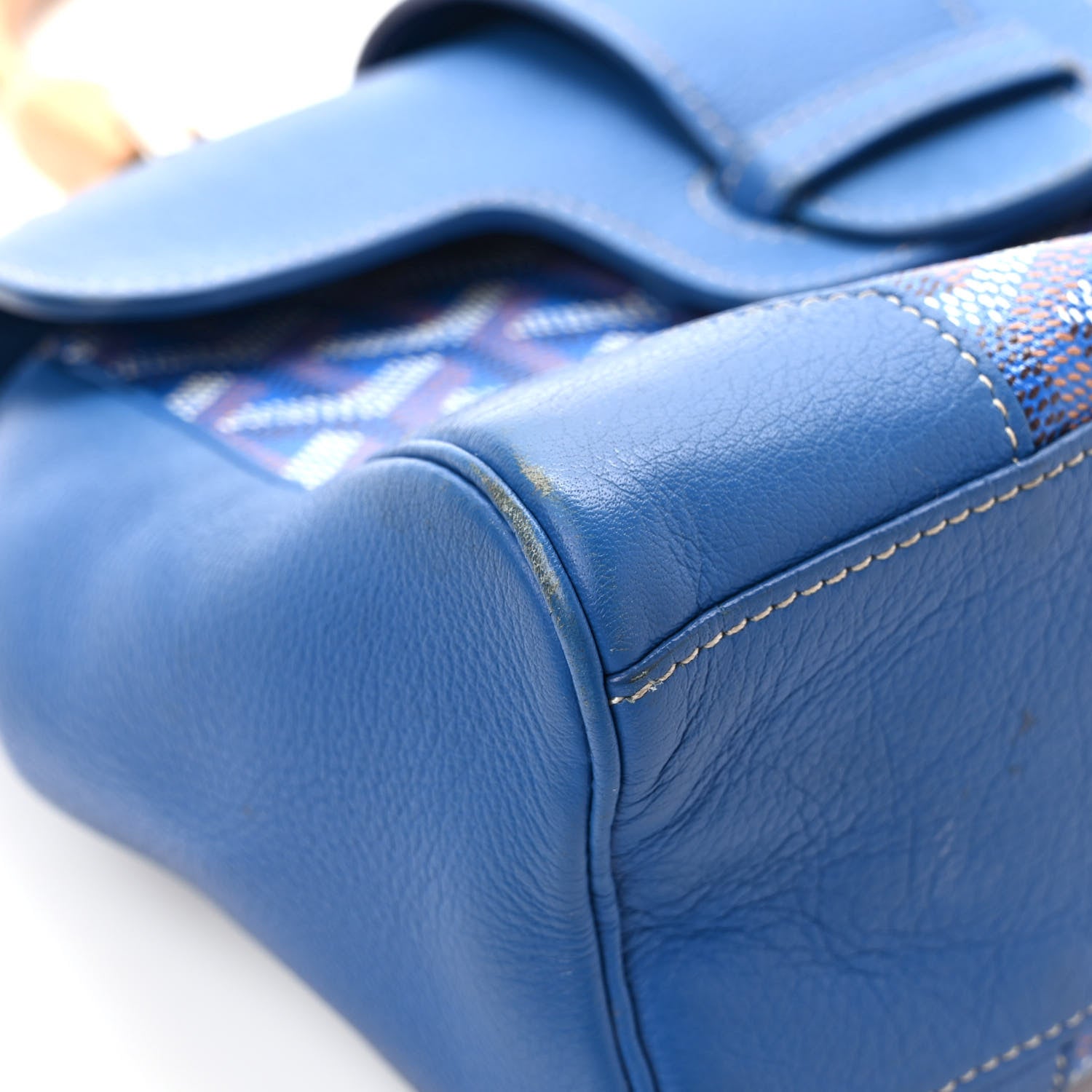 Goyard Goyardine Mini Saigon Sky Blue 9 of 11