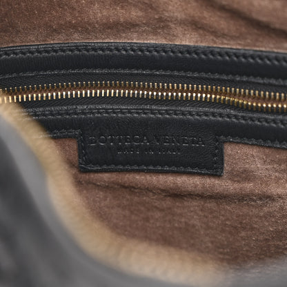 Bottega Veneta Nappa Intrecciato Medium Veneta Hobo Black 6 of 11