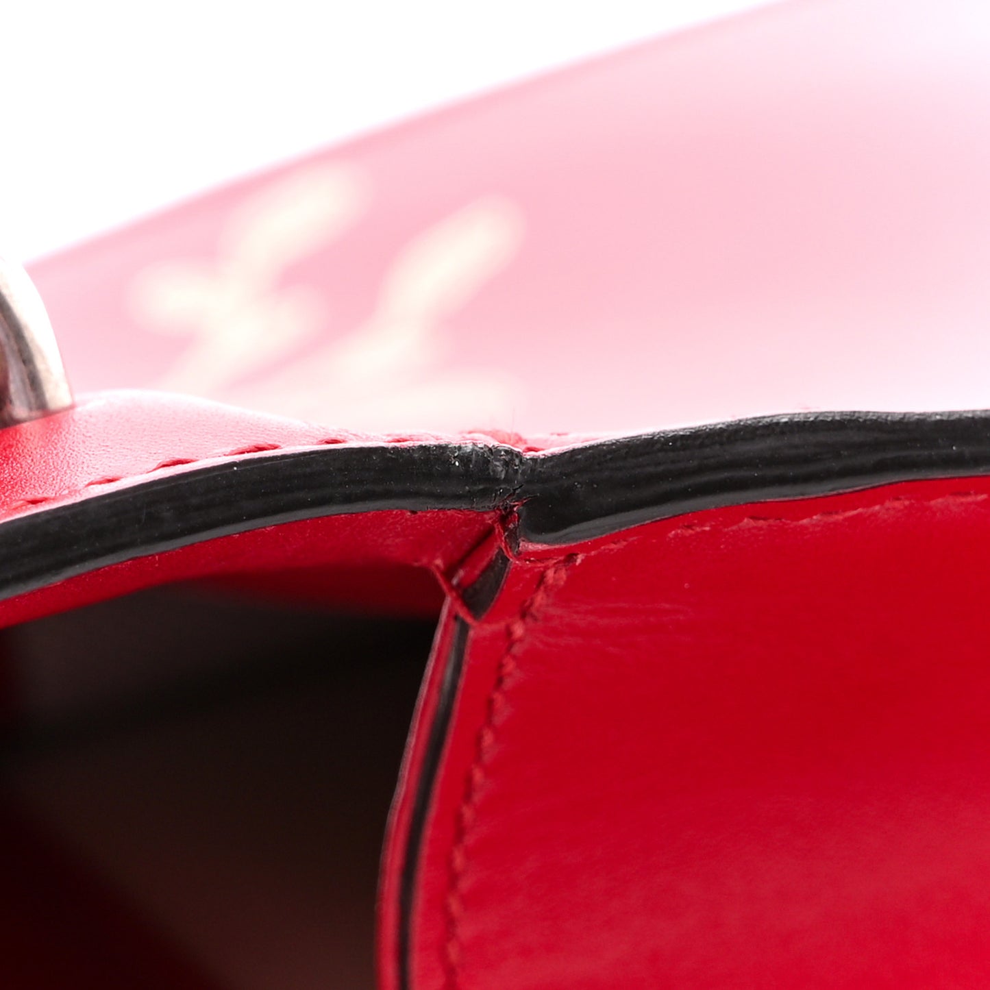 Calfskin Chinese New Year Mini Dionysus Shoulder Bag Hibiscus Red