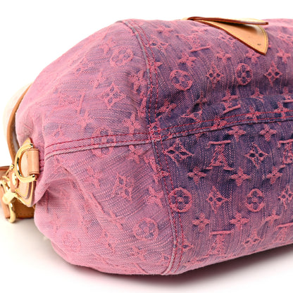 Louis Vuitton Denim Sunshine Messenger Rose 7 of 26