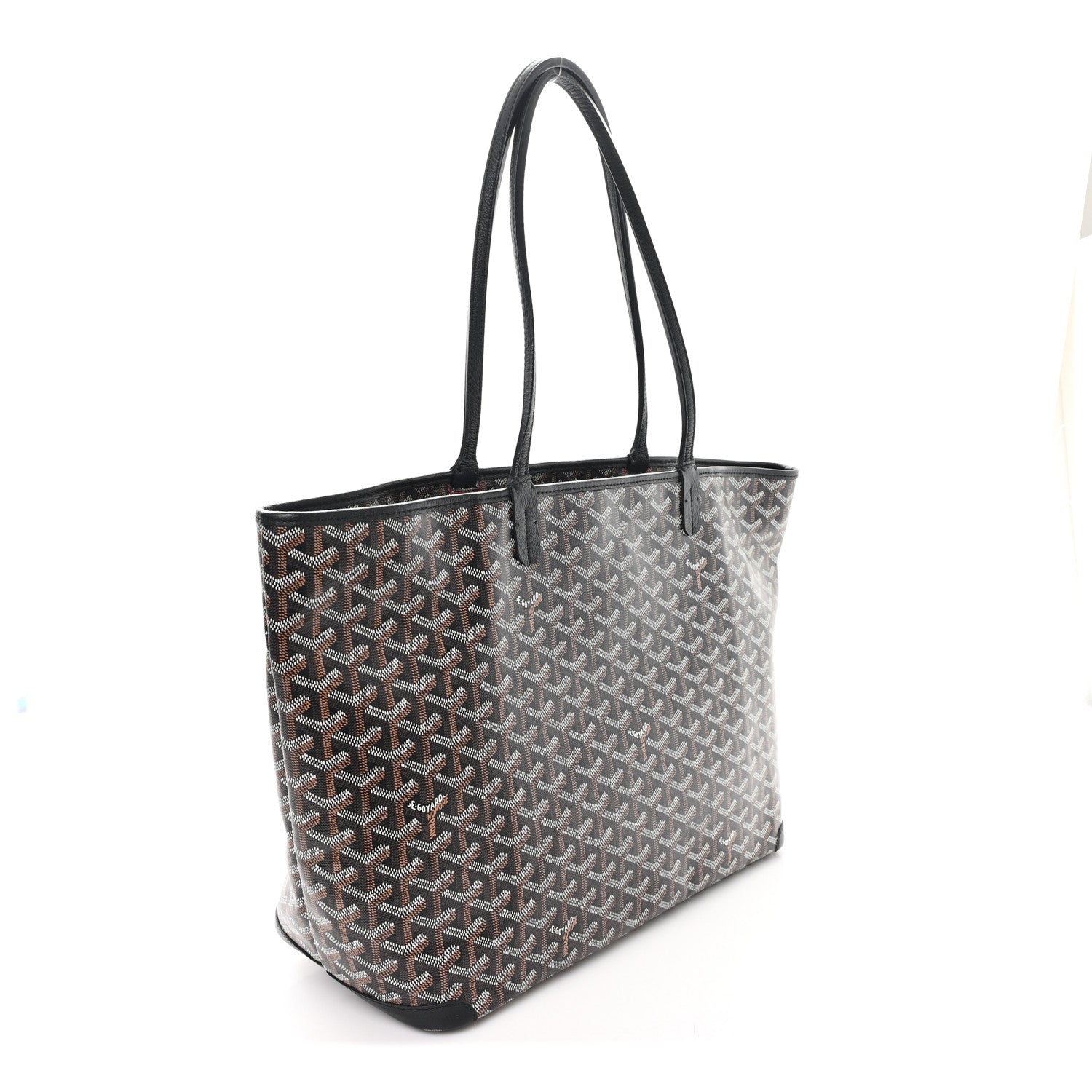 Goyard Goyardine Artois MM Black 3 of 11