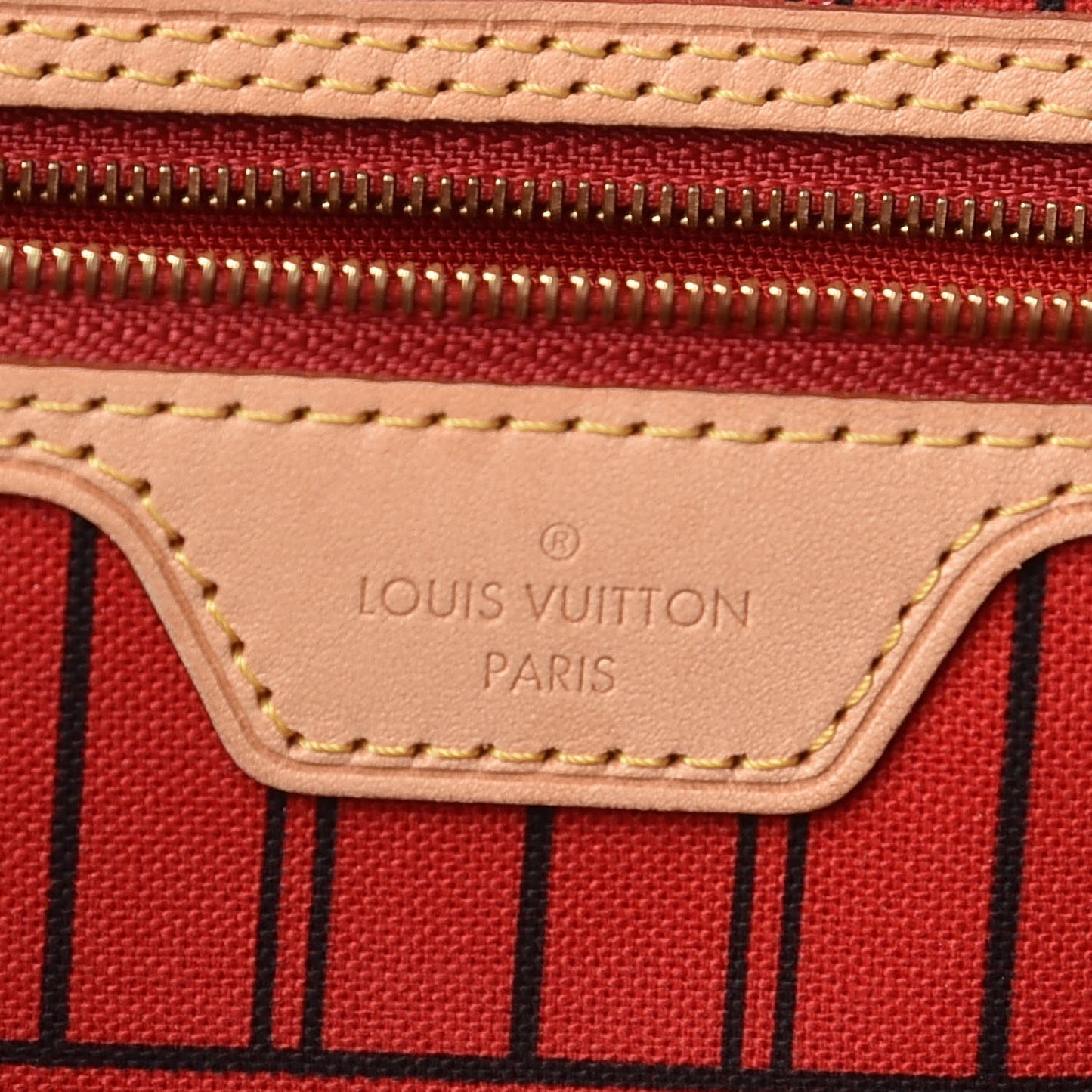 Monogram Neo Neverfull MM Cherry