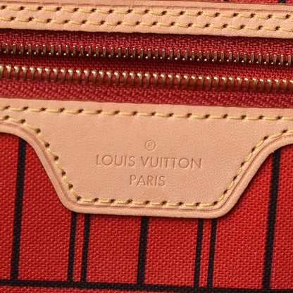 Louis Vuitton Monogram Neo Neverfull MM Cherry 8 of 16