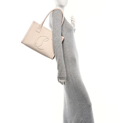 Christian Louboutin Calfskin Empire Small By My Side Tote Leche 2 of 9