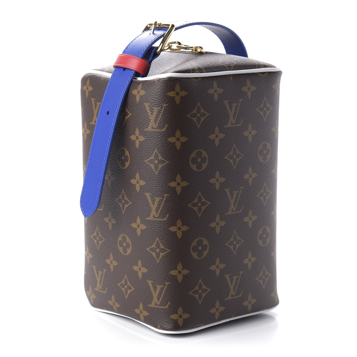X NBA Monogram Cloakroom Dopp Kit