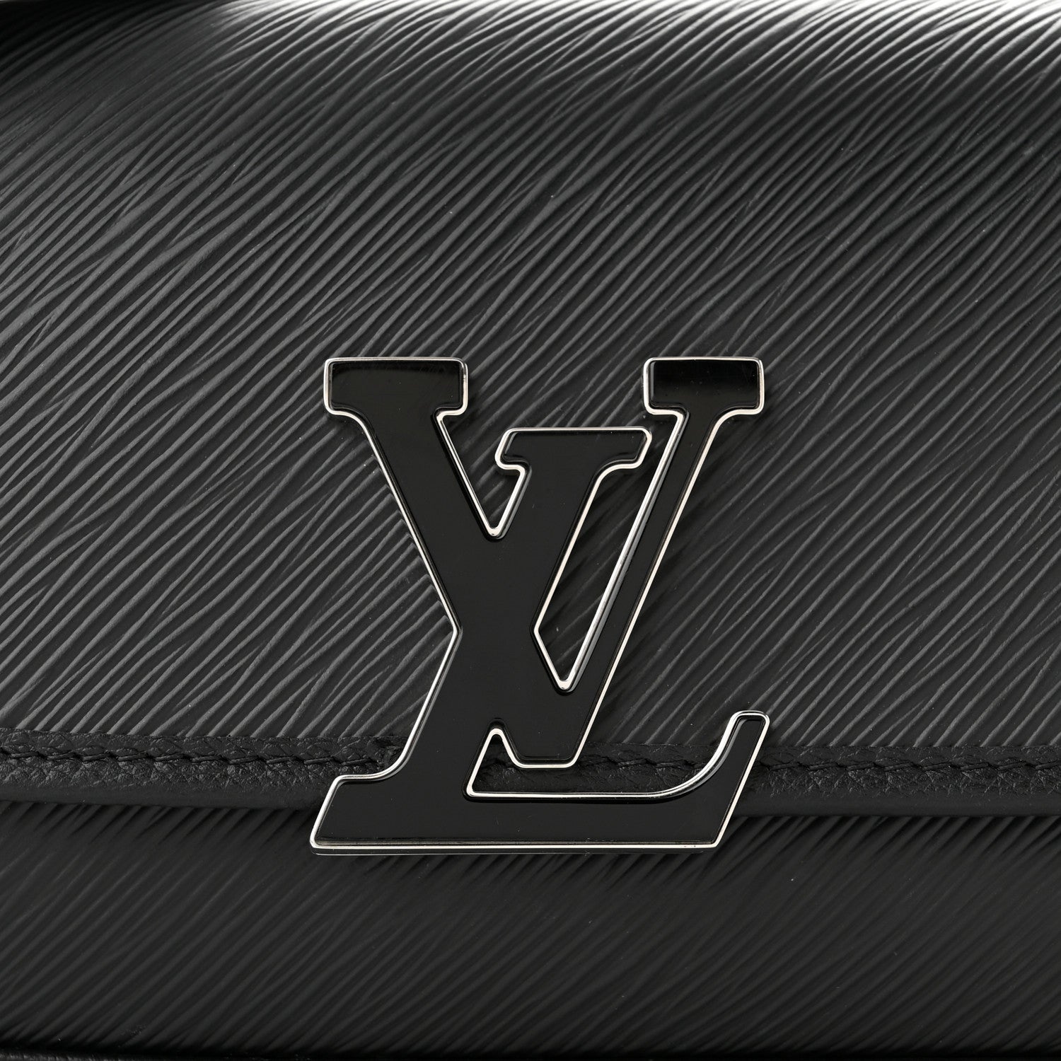 Louis Vuitton Epi Buci Crossbody Black 7 of 9