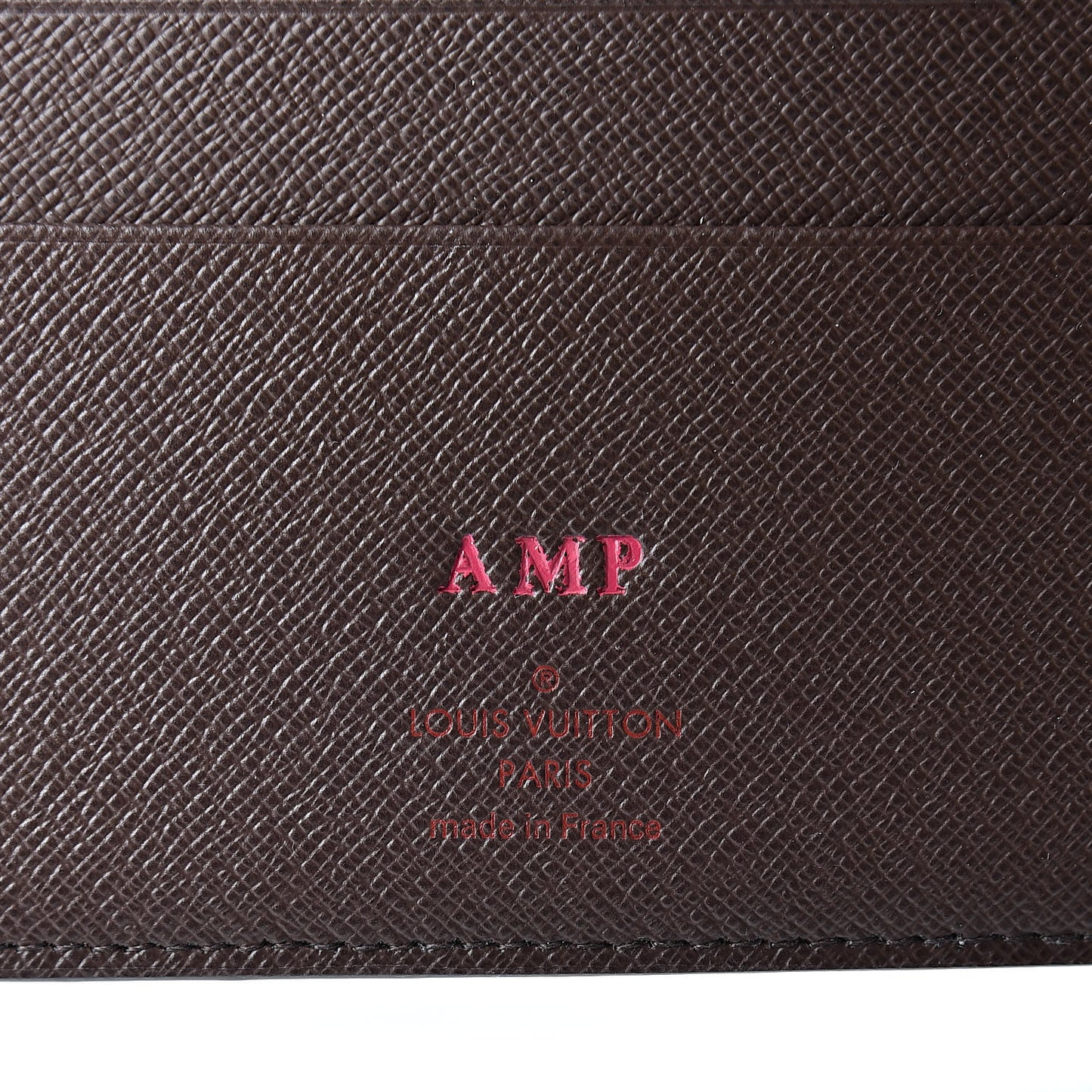 Damier Ebene Medium Ring Agenda Cover
