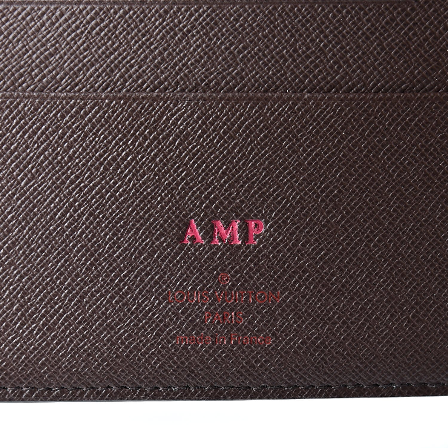 Louis Vuitton Damier Ebene Medium Ring Agenda Cover 6 of 7