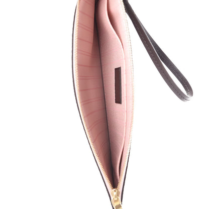 Louis Vuitton Damier Ebene Neverfull MM GM Pochette Rose Ballerine 5 of 7