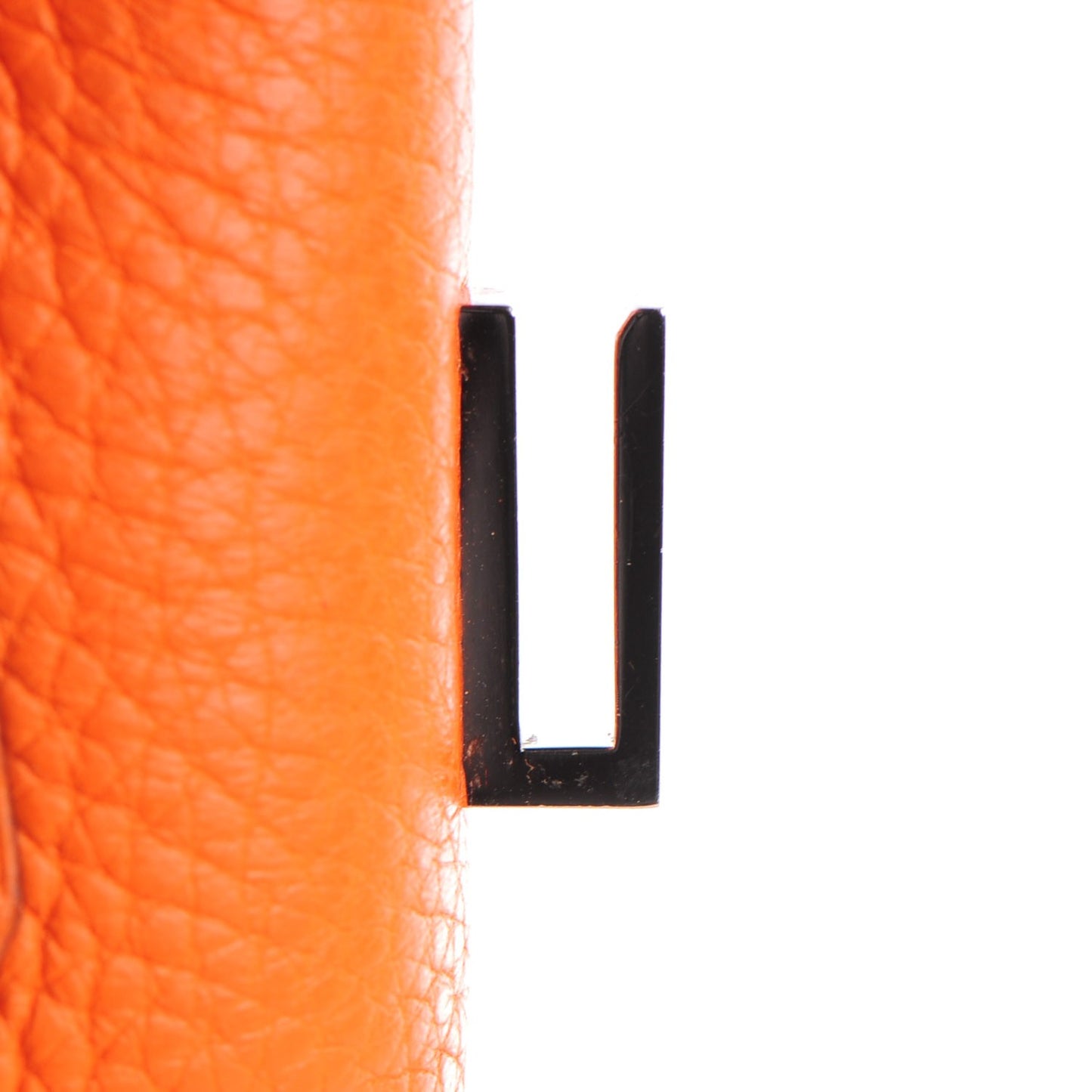 Taurillon Clemence Birkin 35 Orange