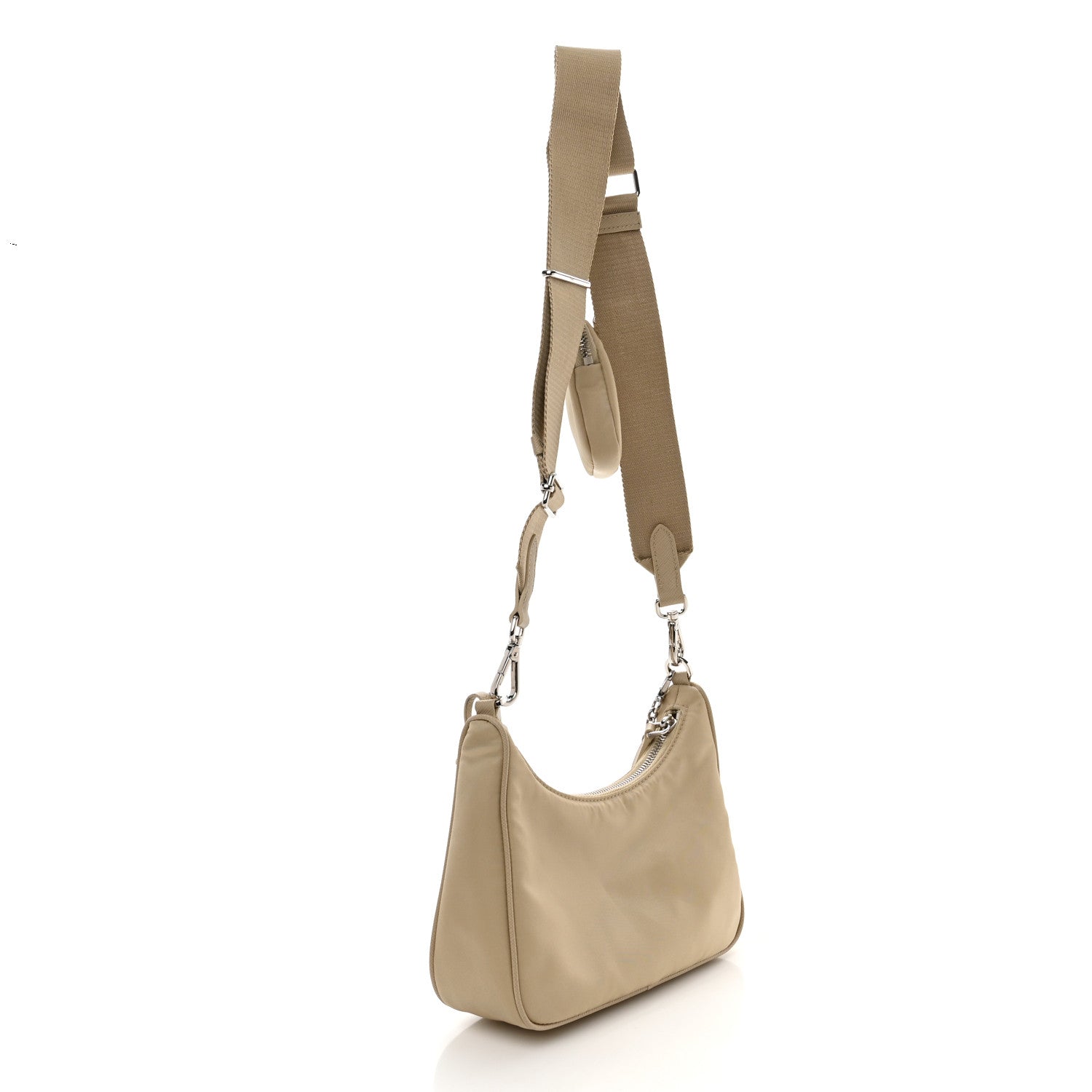 Prada Saffiano Lux Re-Edition 2005 Shoulder Bag Cammeo 3 of 11