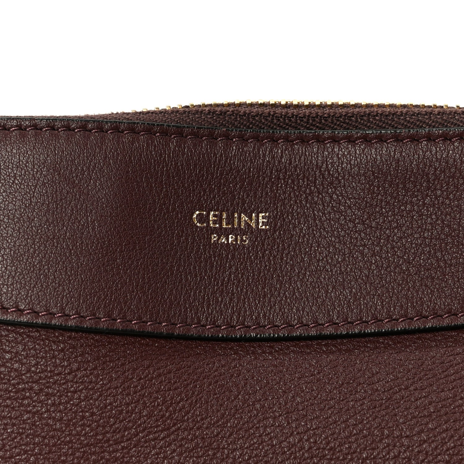 Celine Supple Calfskin Medium Romy Shoulder Bag Hickory 8 of 11