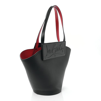 Christian Louboutin Calfskin Loubishore Tote Black 3 of 11