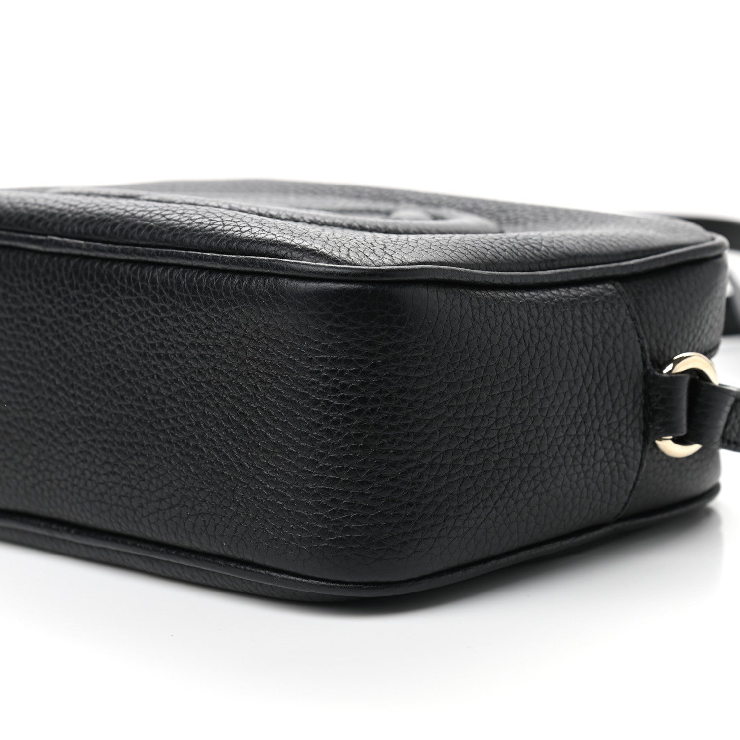 Gucci Pebbled Calfskin Small Soho Disco Bag Black 10 of 10